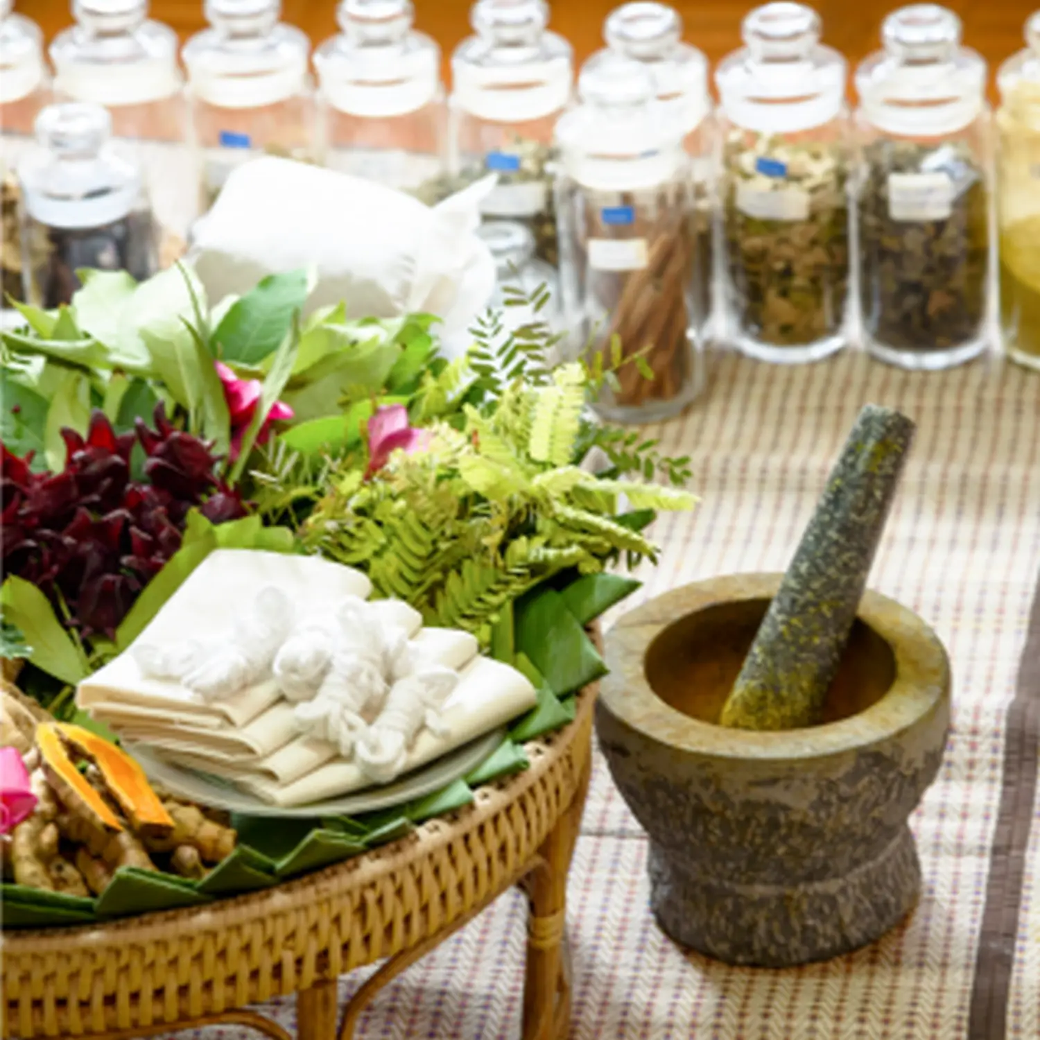 Medicina herbaria de Yira Ayurveda