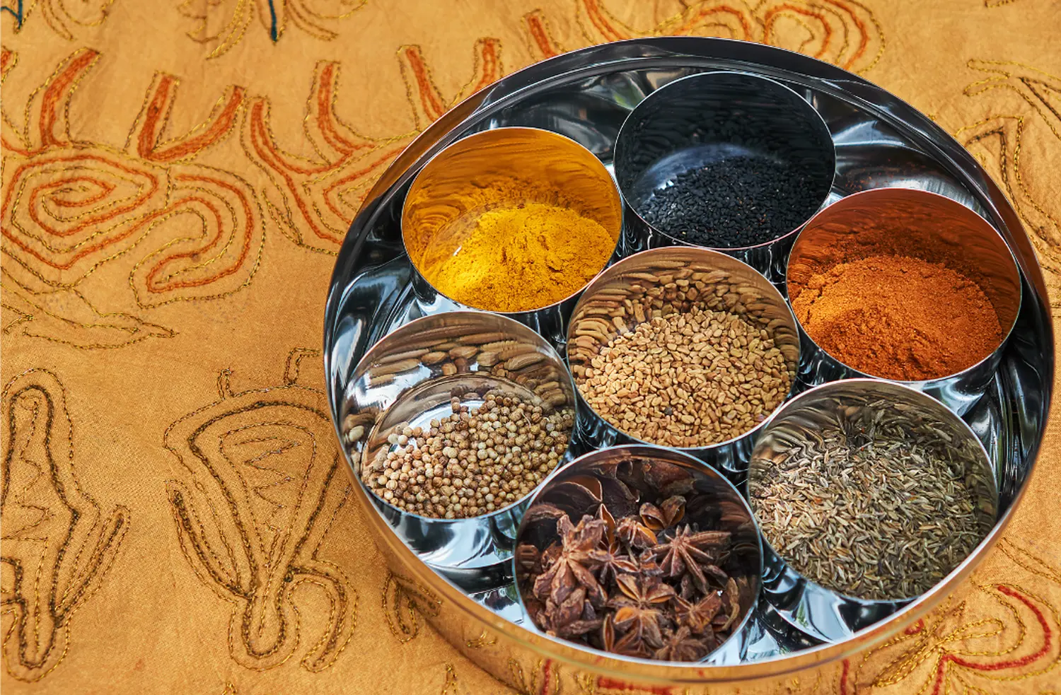 Bio-Gewürze von Yira Ayurveda    