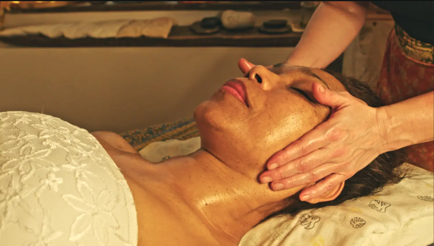 Masaje Facial de Yira Ayurveda