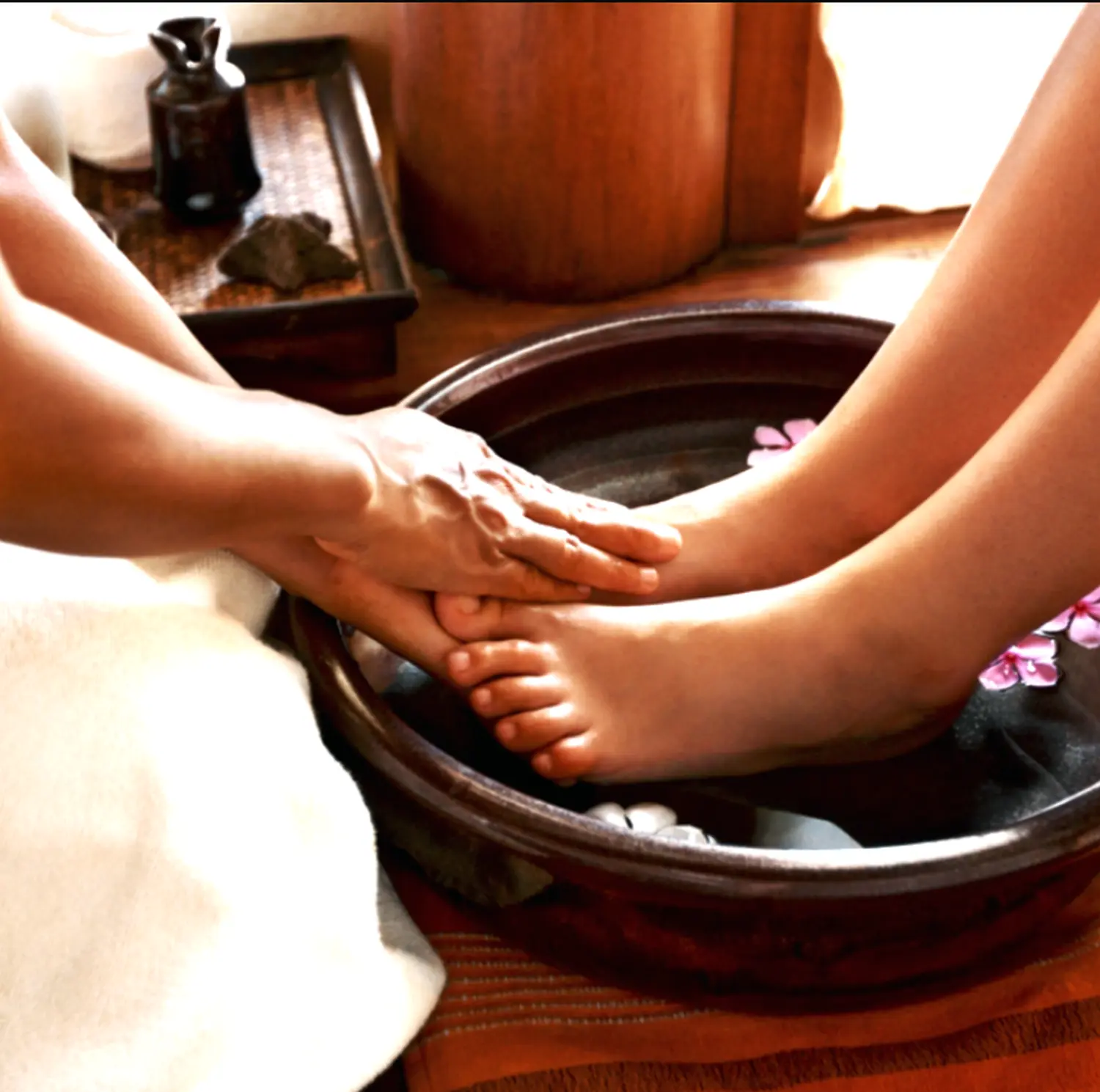 Padabhyanga de Yira Ayurveda