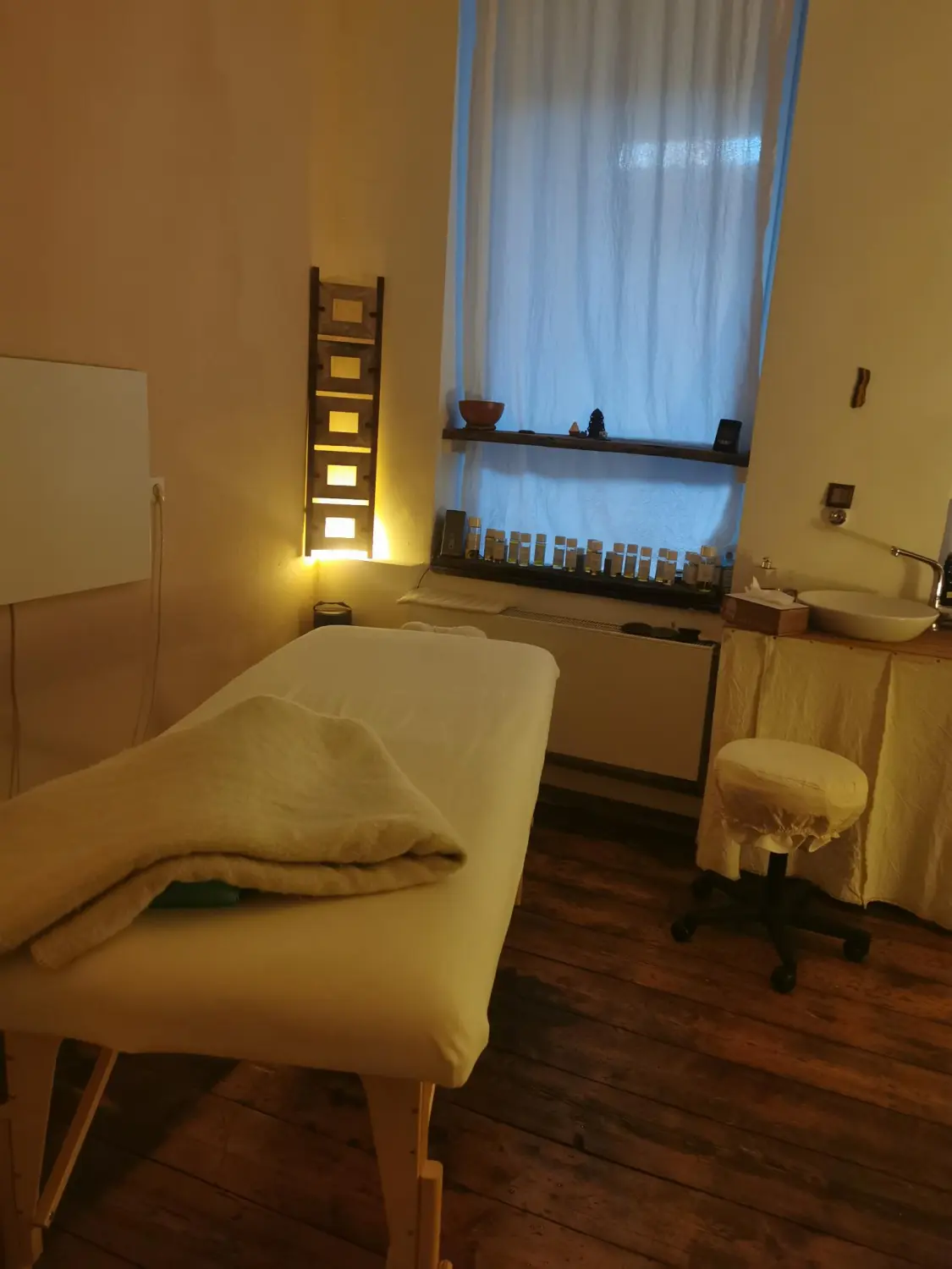 Yira Ayurveda-Massageraum