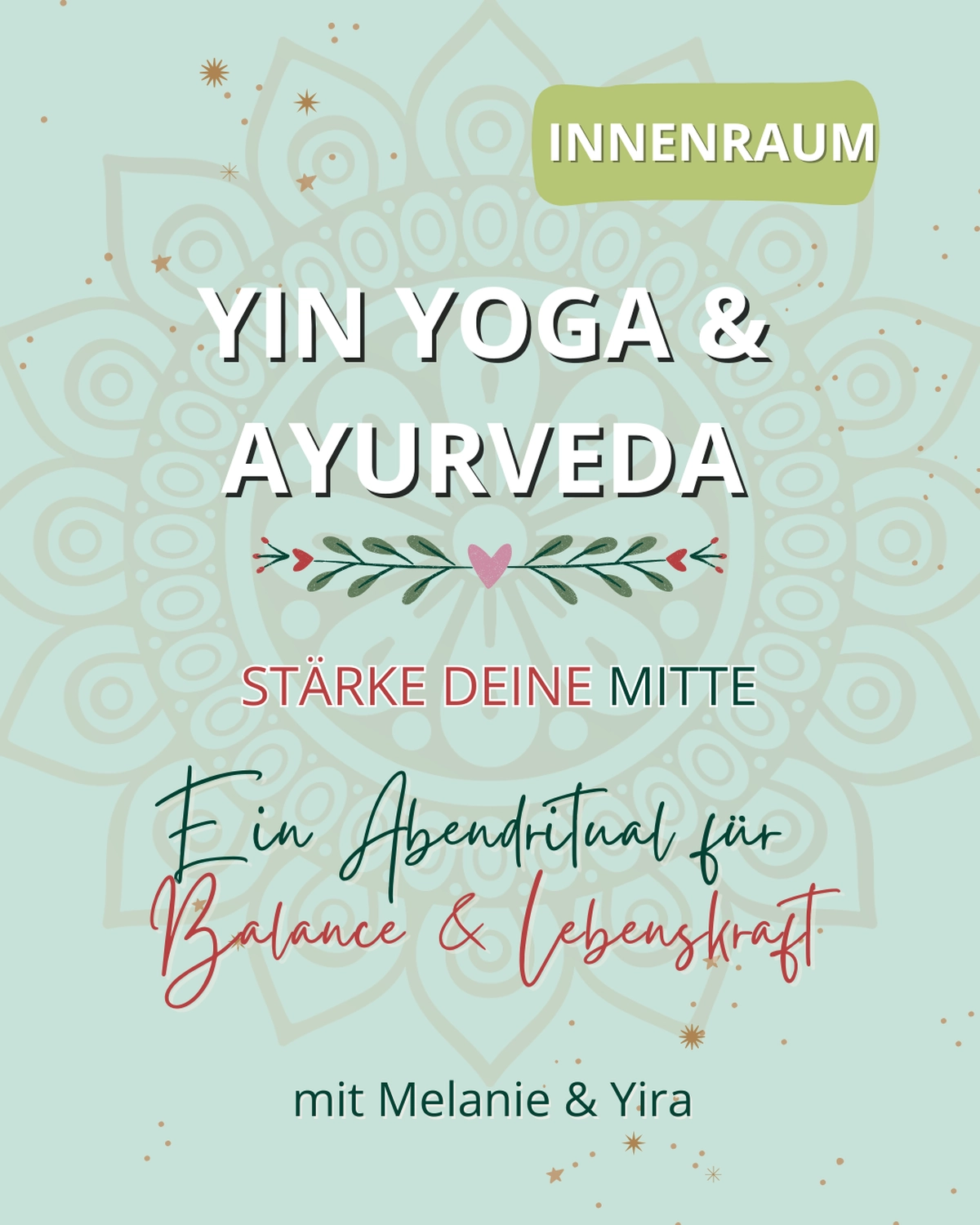 Ayurveda Anwendungen für Frauen von YIRA AYURVEDA