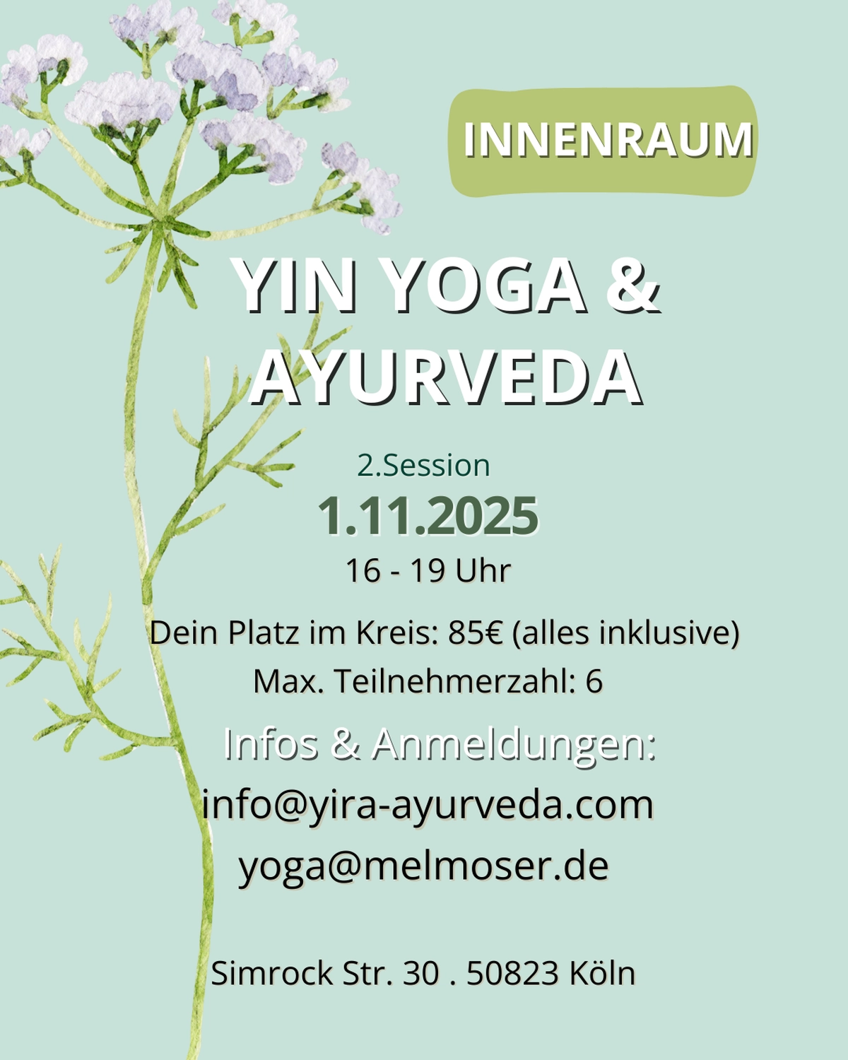 Ayurveda Anwendungen für Frauen von YIRA AYURVEDA